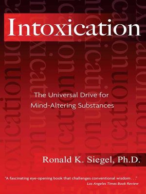 cover image of Intoxication